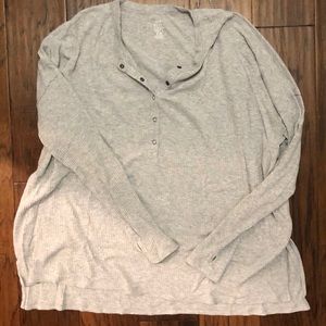 Aerie Real Soft Henley